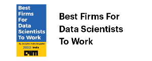 Best firm for data scientists