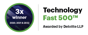 Technology Fast 500 award